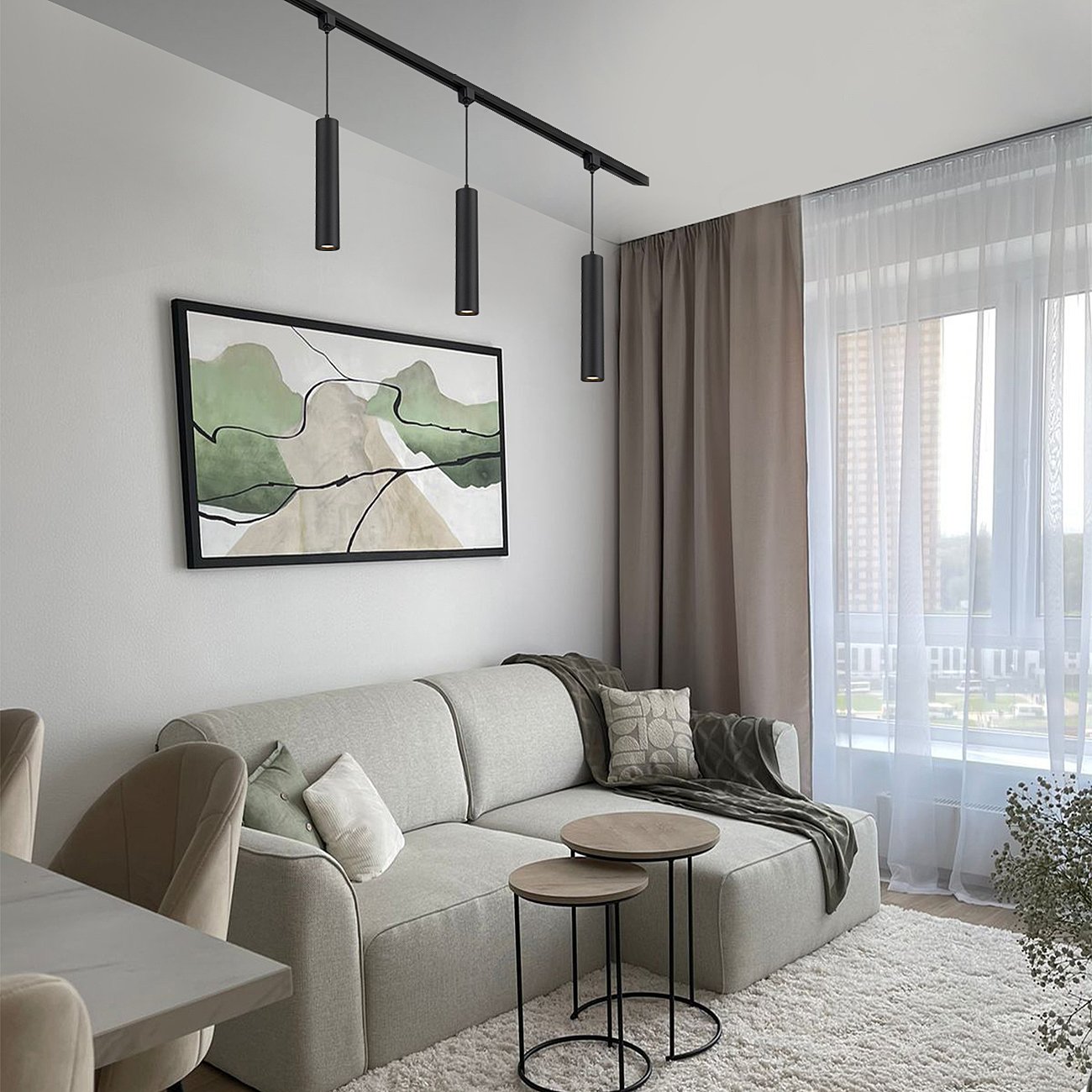 Трековый светильник Escada 20001 20001TRP/01 SBK