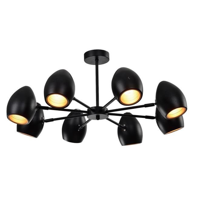 MD.19972-8-S-BK Потолочная люстра IMEX Ufo MD.19972-8-S-BK
