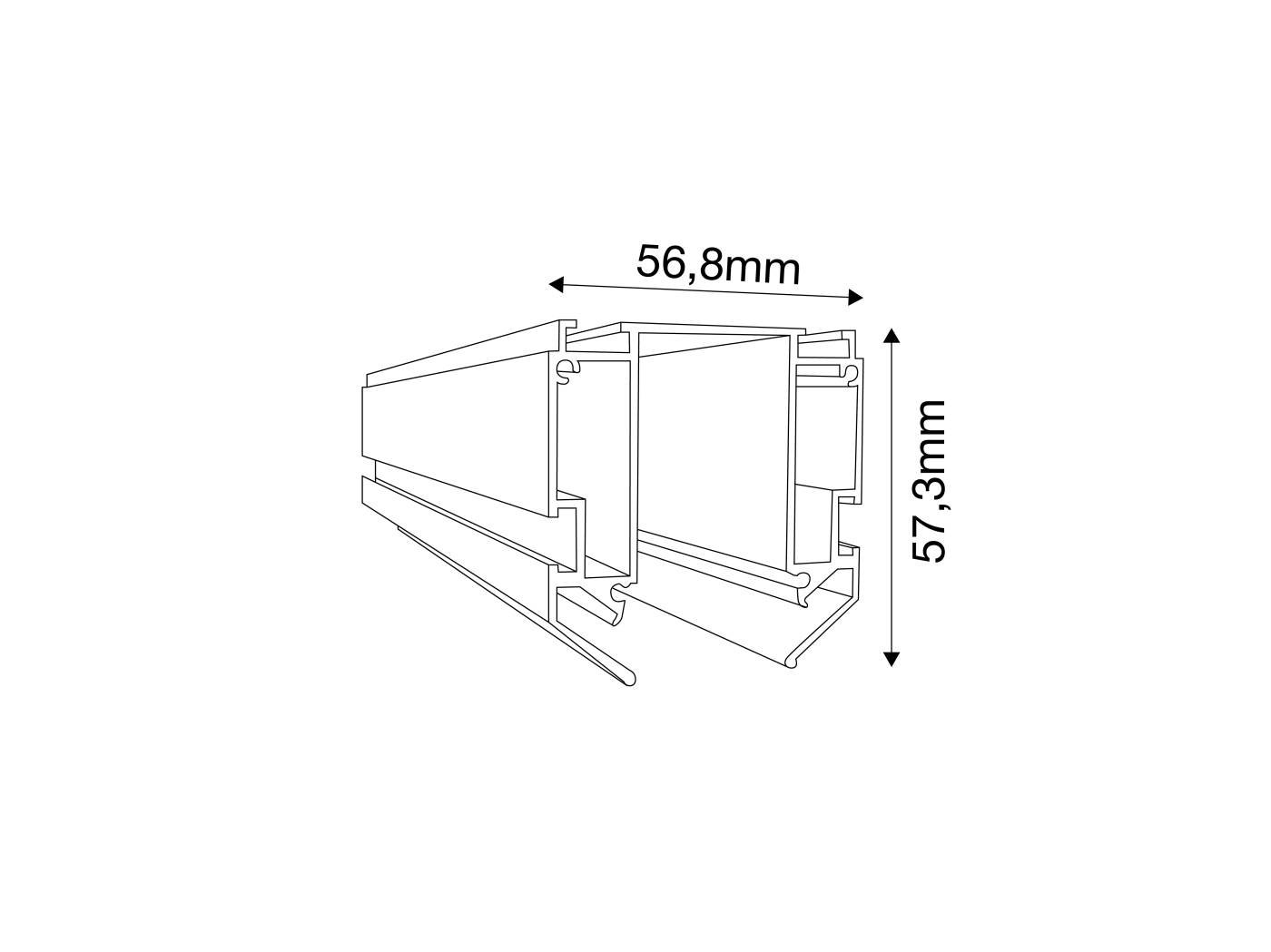 00-00021071 Профиль SY-LINK SWG LUMKER 00-00021071
