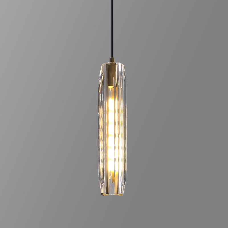 MT8851-1H bronze/clear Светильник подвесной Delight Collection MT8851 MT8851-1H bronze/clear