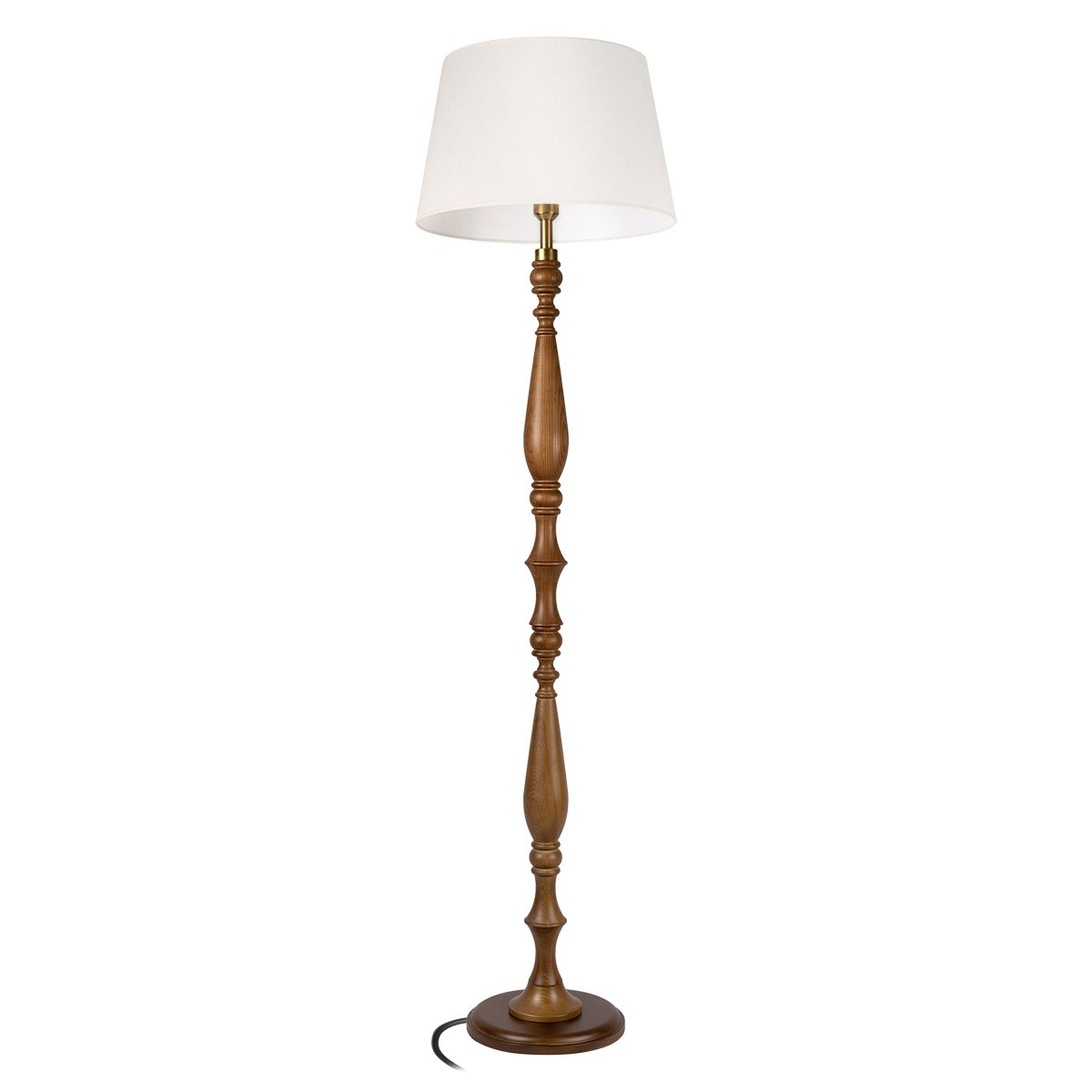 10576F Brown Торшер напольный Enya Loft It 10576F Brown