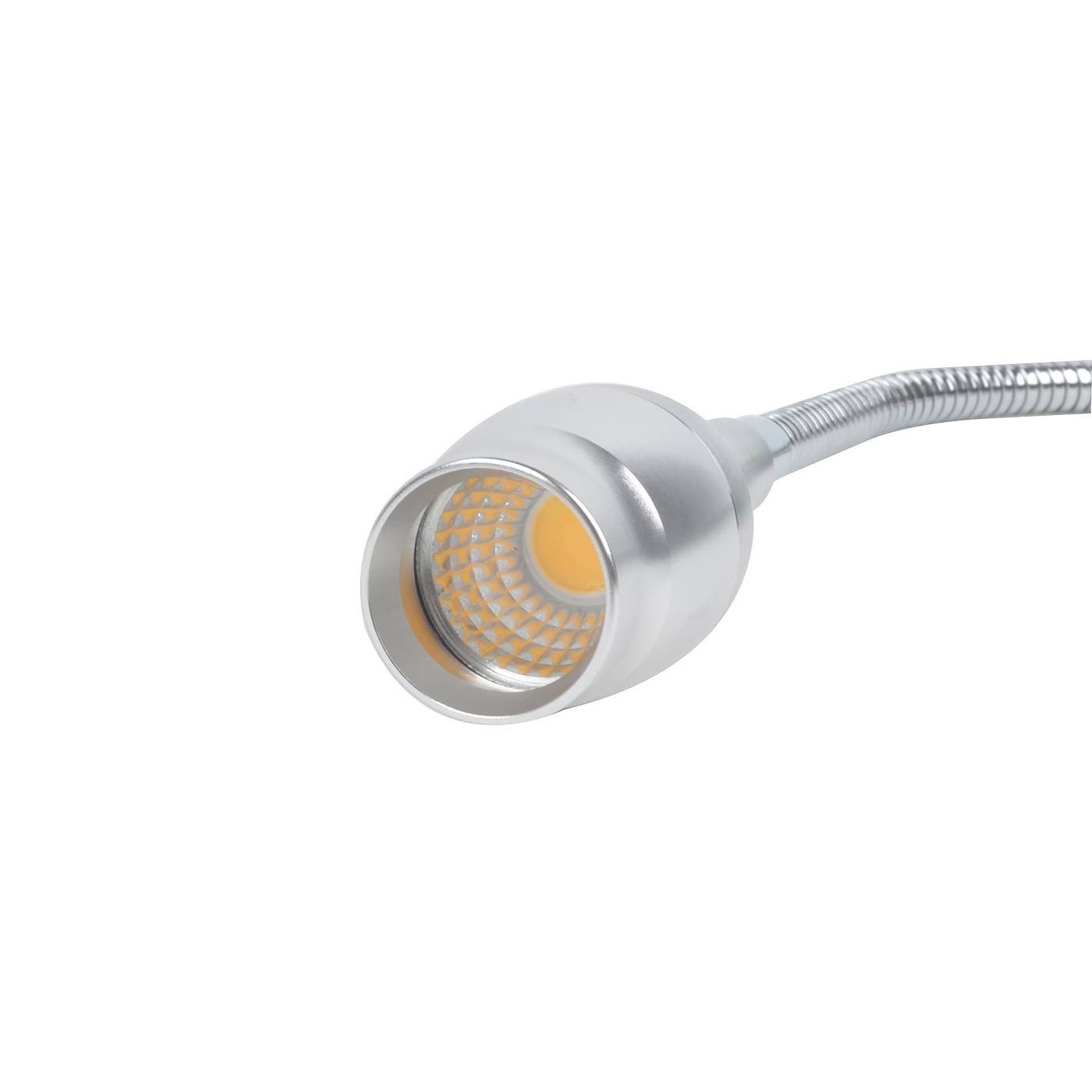 ULT-F22-3W/4000K IP20 SILVER Настенный светильник Uniel ULT-F22-3W/4000K IP20 SILVER