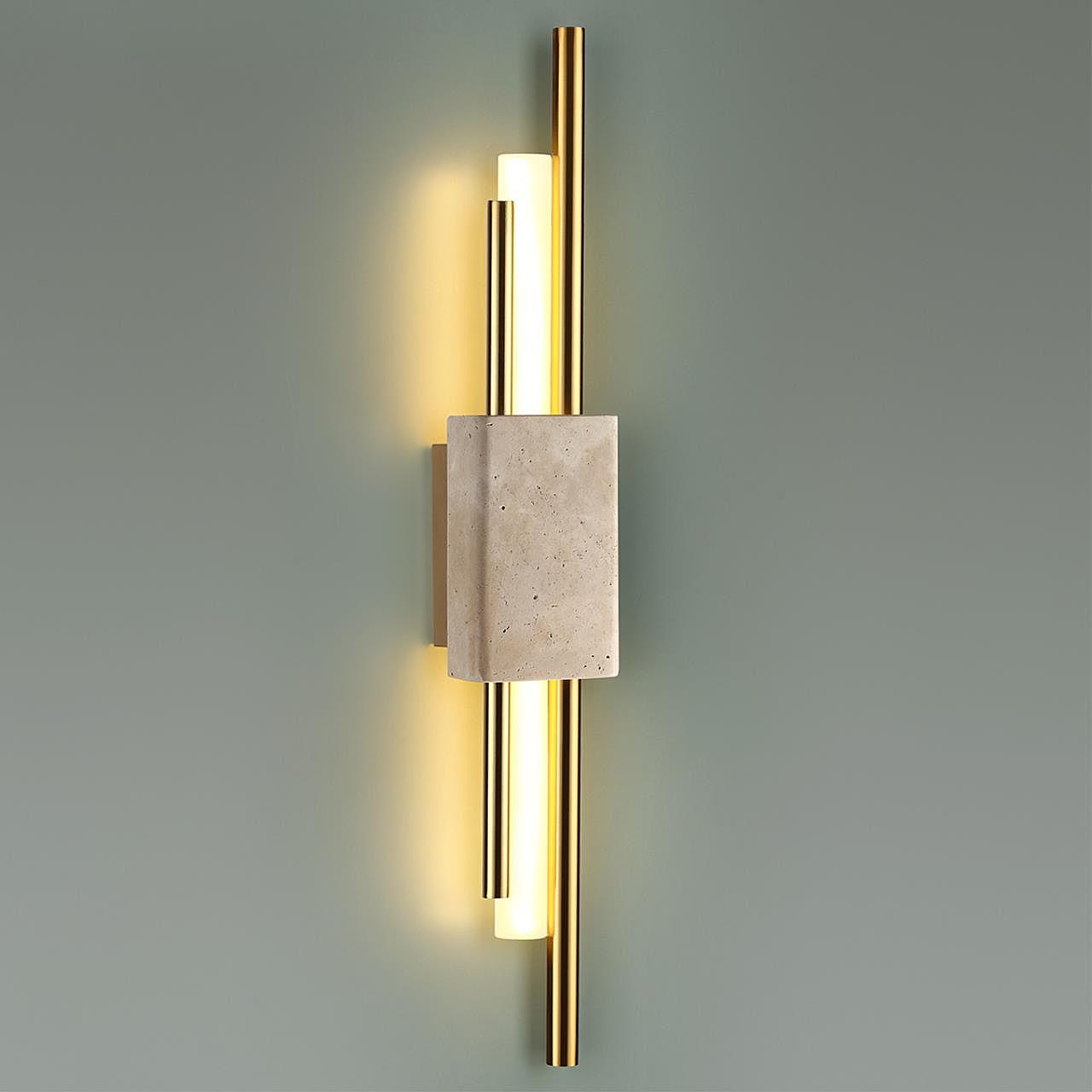 Настенный светильник Odeon Light Travertino 7034/10WL