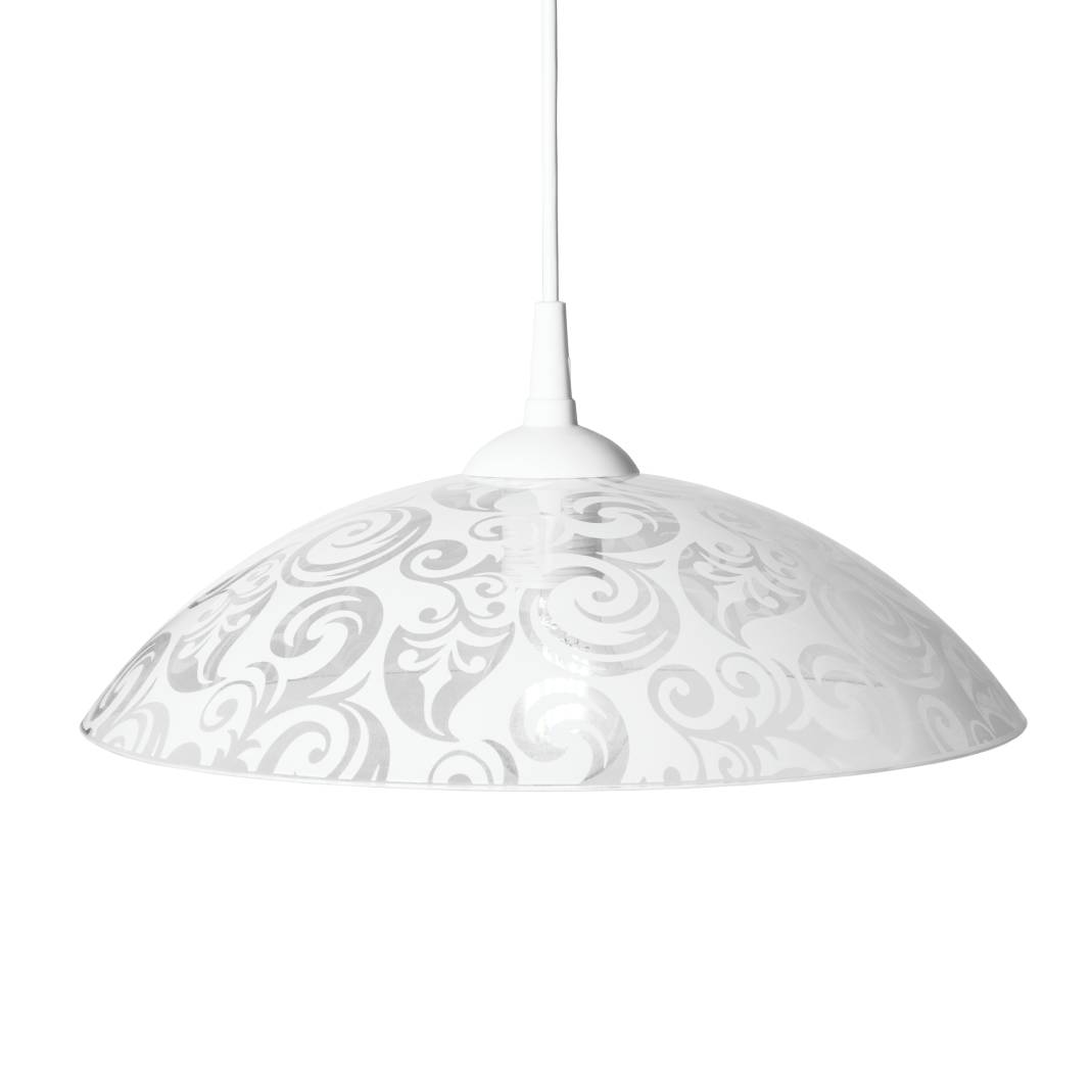 Светильник подвесной Мелодия Света Snow White R1011-1P-350 WT 000037062
