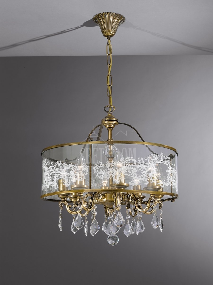 L 130/8.40 Подвесная люстра La Lampada 130 L 130/8.40
