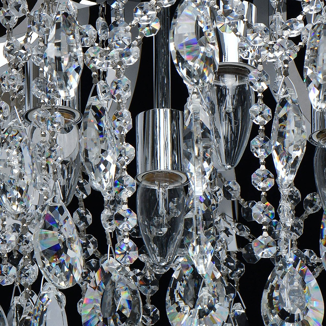 Потолочная люстра с пультом Бриз De Markt 464019916