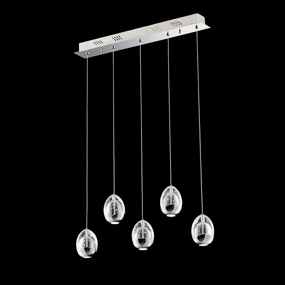MD13003023-5B chrome Светильник подвесной Delight Collection Terrene MD13003023-5B chrome