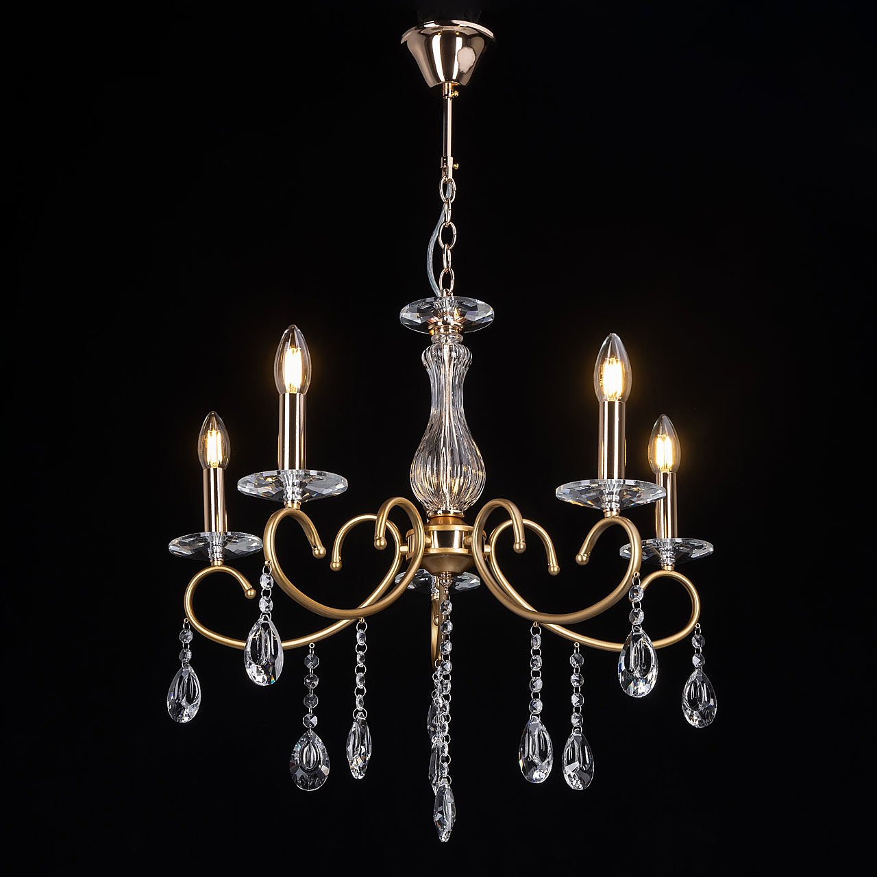 683014905 Подвесная люстра De Markt Свеча 683014905