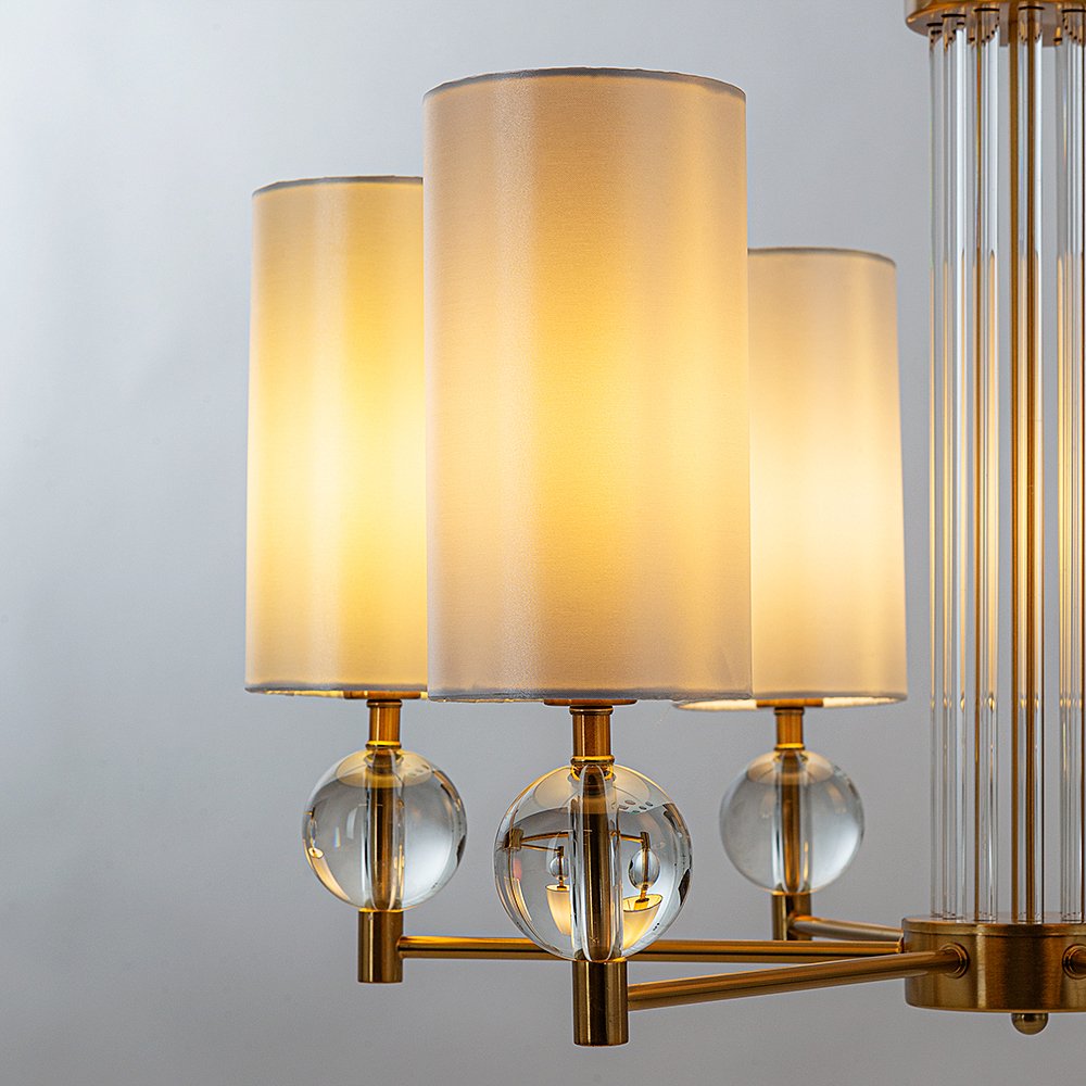 A4027LM-6PB Подвесная люстра Arte Lamp Matar A4027LM-6PB
