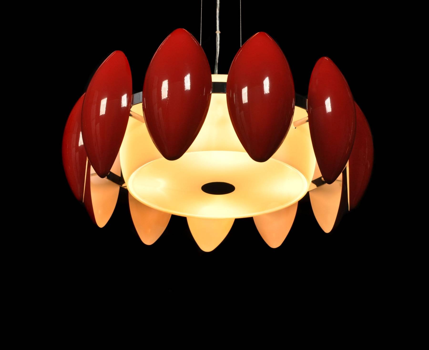 LDP 9016-350 RD Подвесная люстра Lumina Deco Frascatti LDP 9016-350 RD