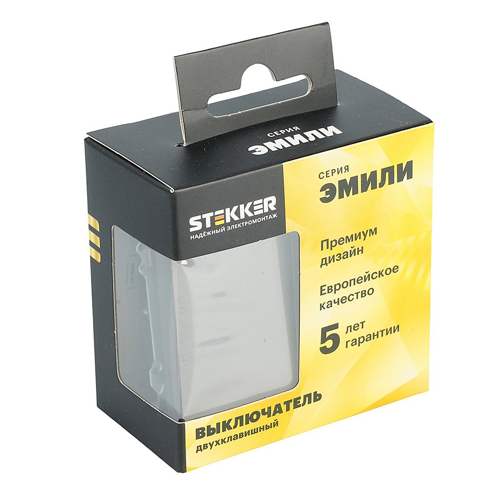 Выключатель Stekker Эмили 49918