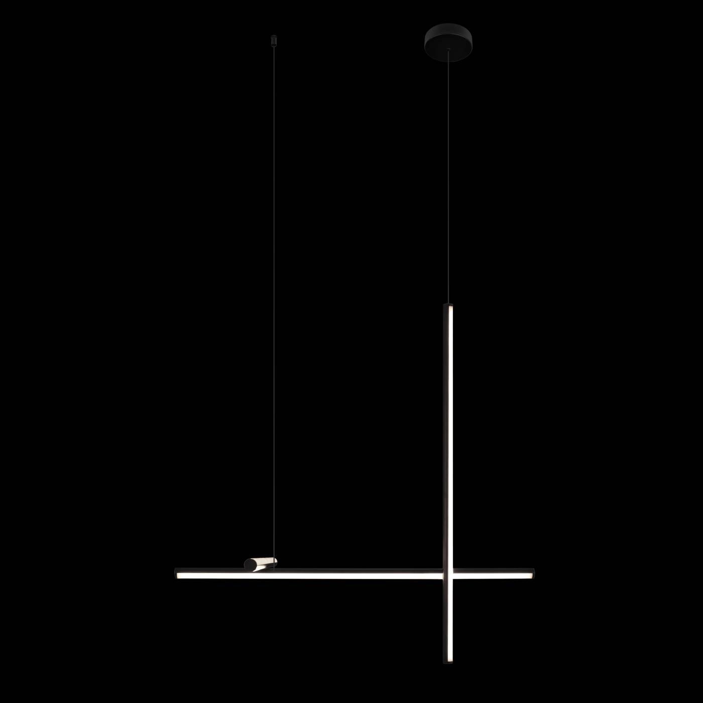 10393/D Black Подвесная люстра Coordinates Loft It 10393/D Black
