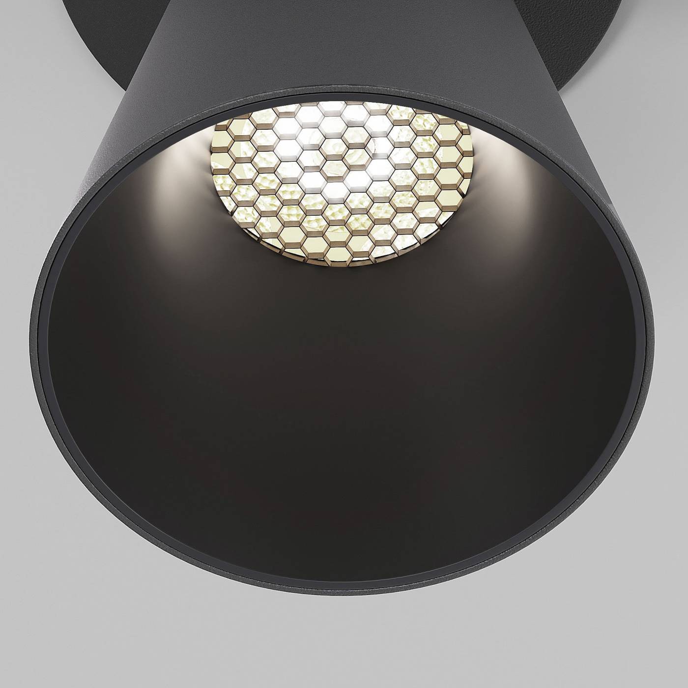 Встраиваемый светильник Elektrostandard Bell 25097/LED 8W 4000K черный