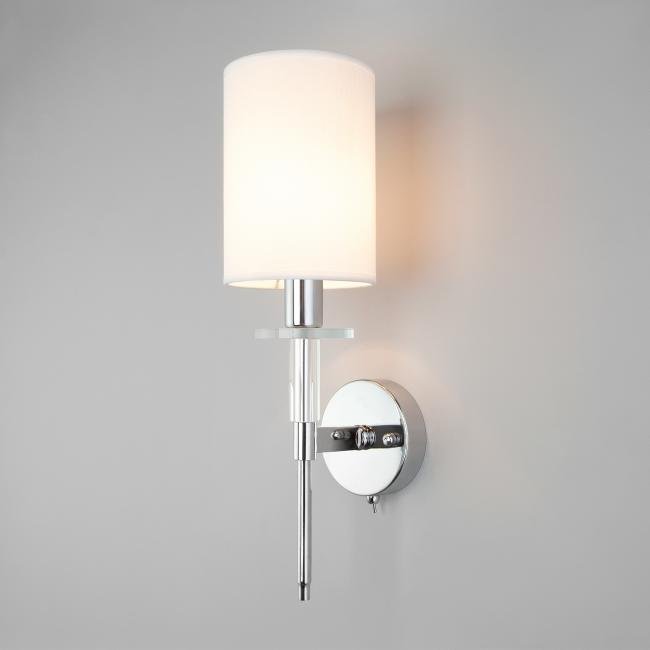 60132/1 хром Настенное бра Eurosvet Brielle 60132/1 хром