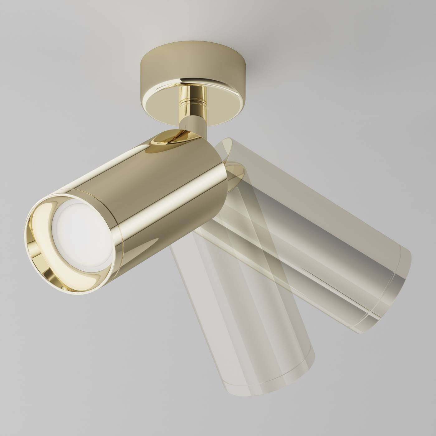 Светильник спот Maytoni Focus C017CW-01G