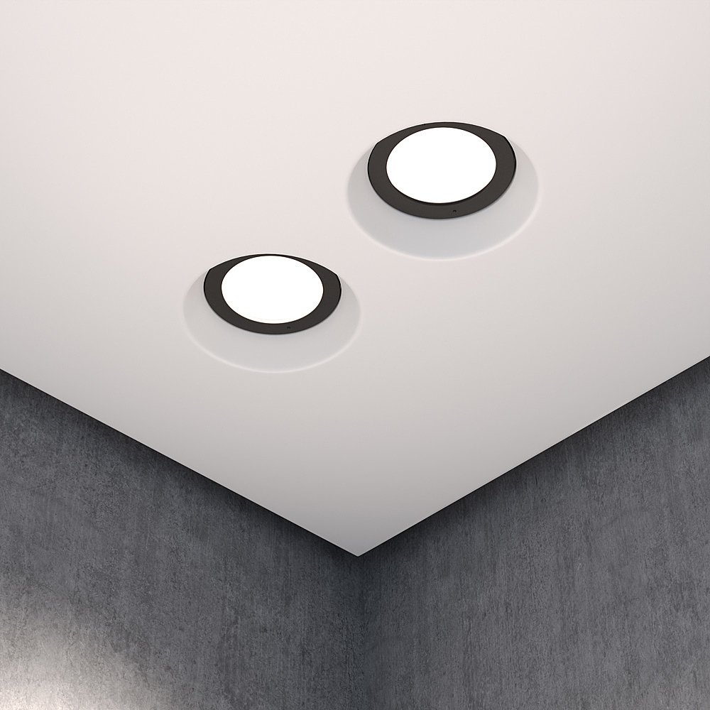 DL137-GU10-W Встраиваемый светильник Maytoni Intro 2.0 DL137-GU10-W