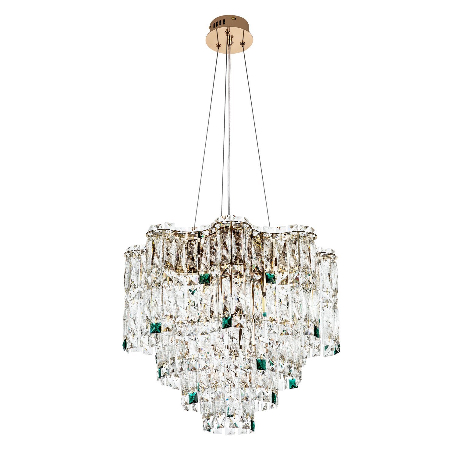 ML.2315.9 GD Подвесная люстра ML Modelux ML.2315.9 GD