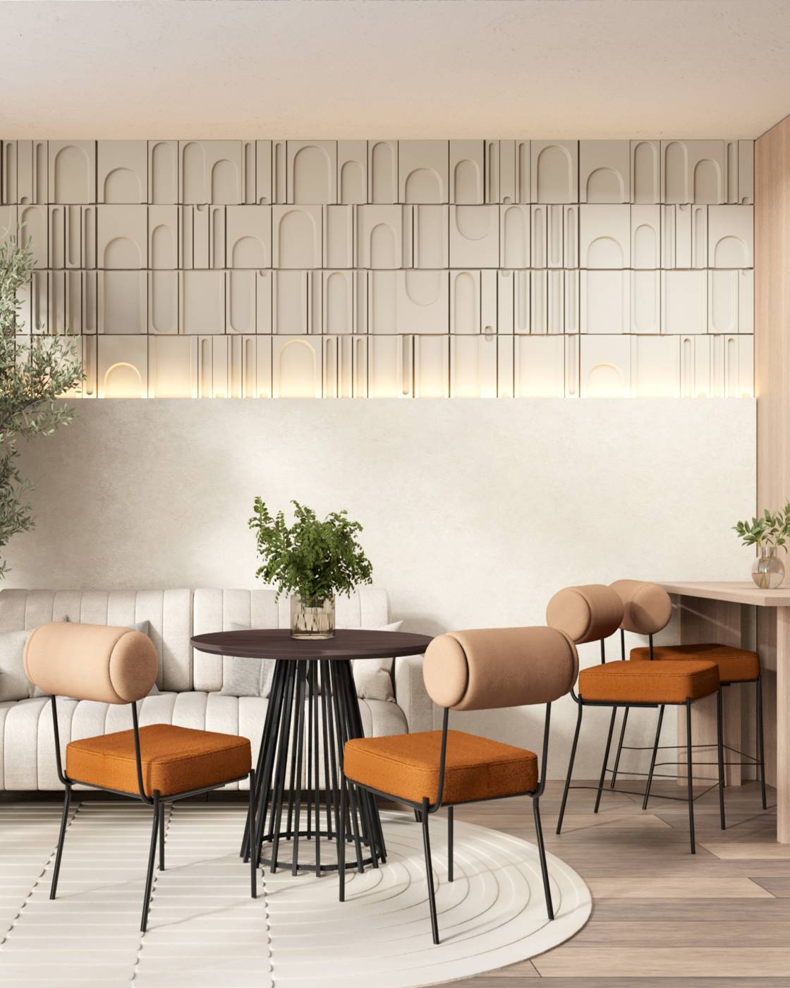 Кухонный стол Stool Group DT-2409001 dw73054 top DUAL