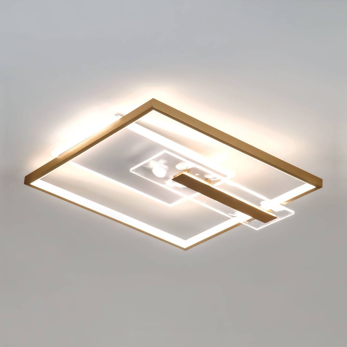 L1045-500 GD Потолочная люстра L LED4U L1045-500 GD