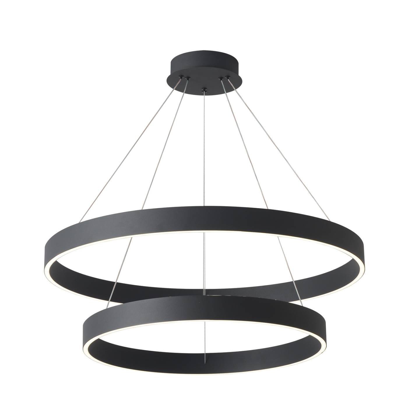 TRON SP123W LED BLACK Подвесная люстра Crystal Lux Tron TRON SP123W LED BLACK