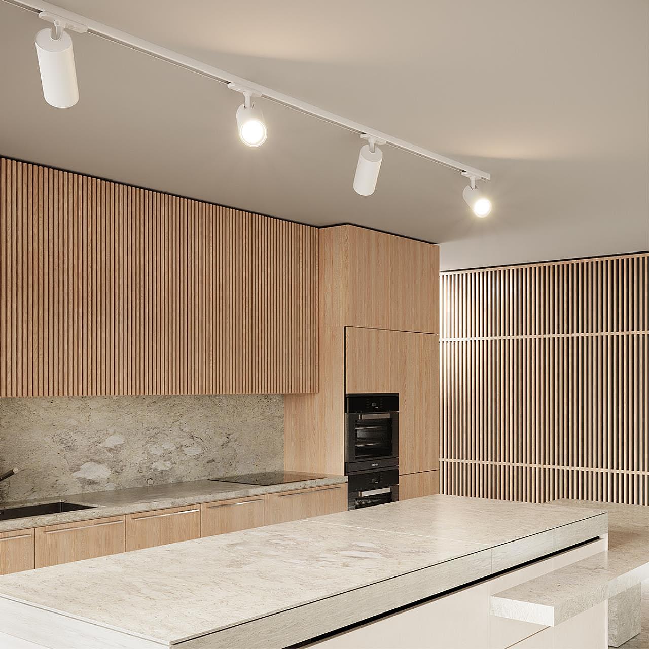 359148 Трековый светильник Novotech Selene 359148