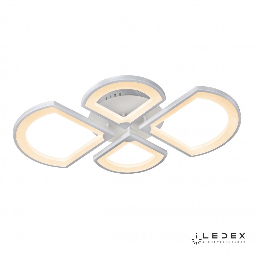 X024-4 WH Потолочная люстра ILedex River X024-4 WH