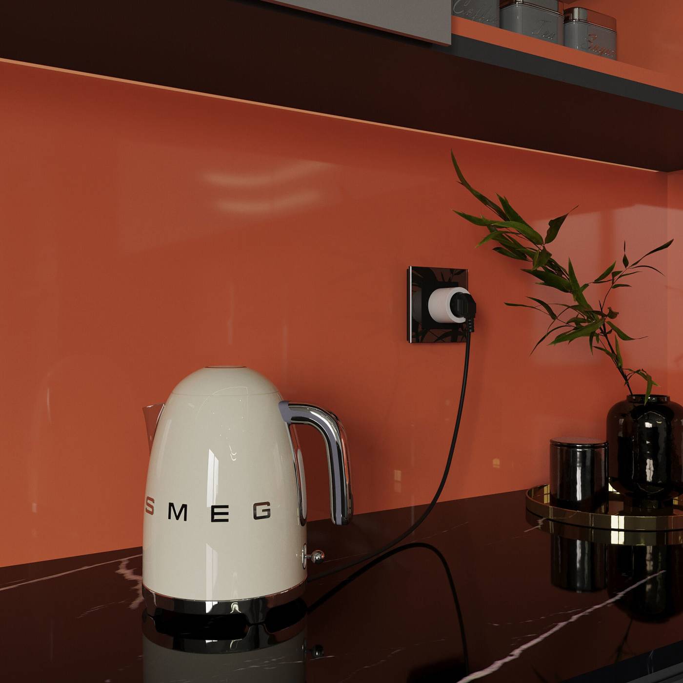 76102/00 Умная розетка белый Розетка Elektrostandard 76102/00 Умная розетка белый