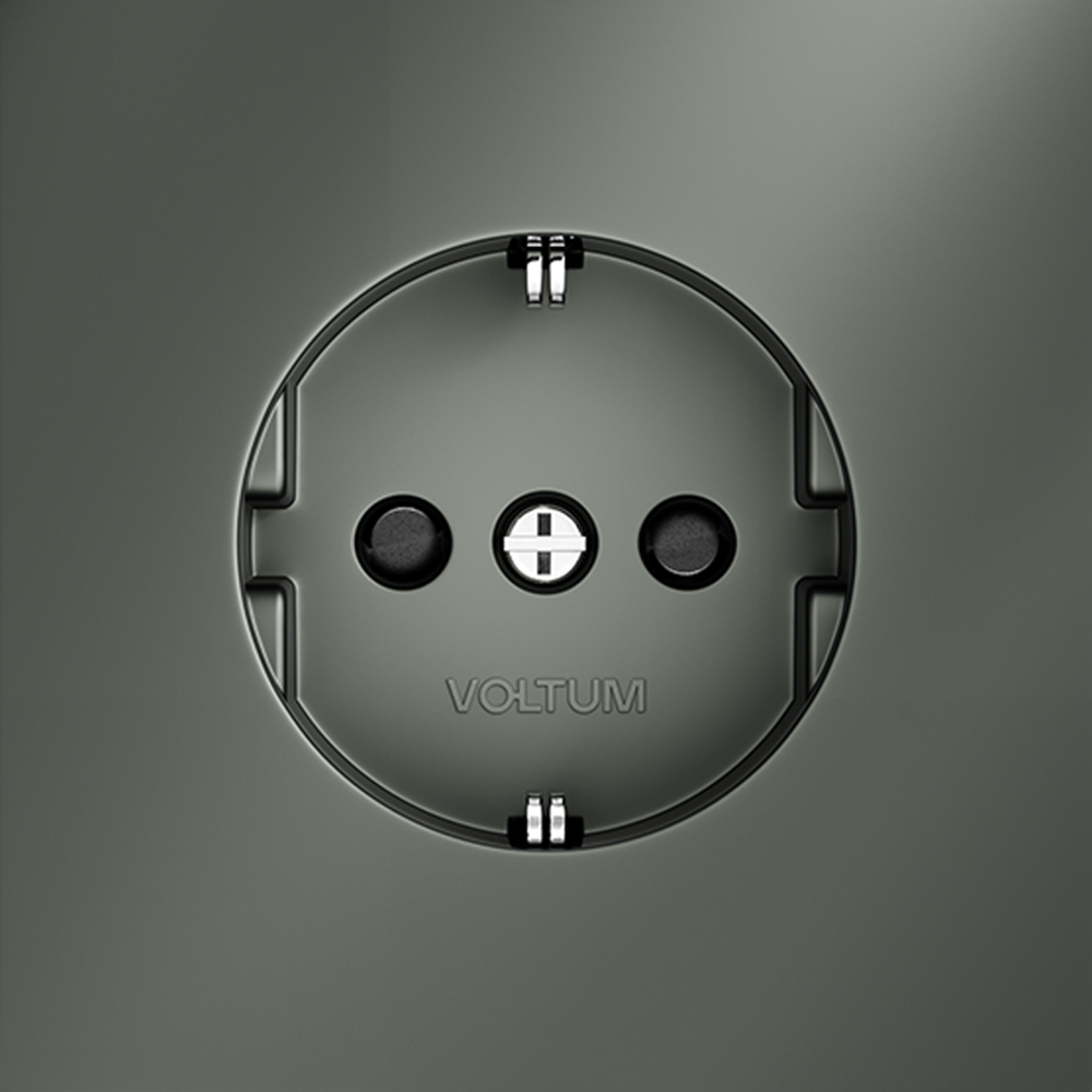 VLS040206 Розетка Voltum S70 VLS040206