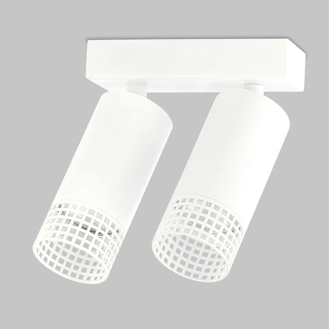 IL.0005.5301-2-WH Светильник спот IMEX Grido Gu10 IL.0005.5301-2-WH