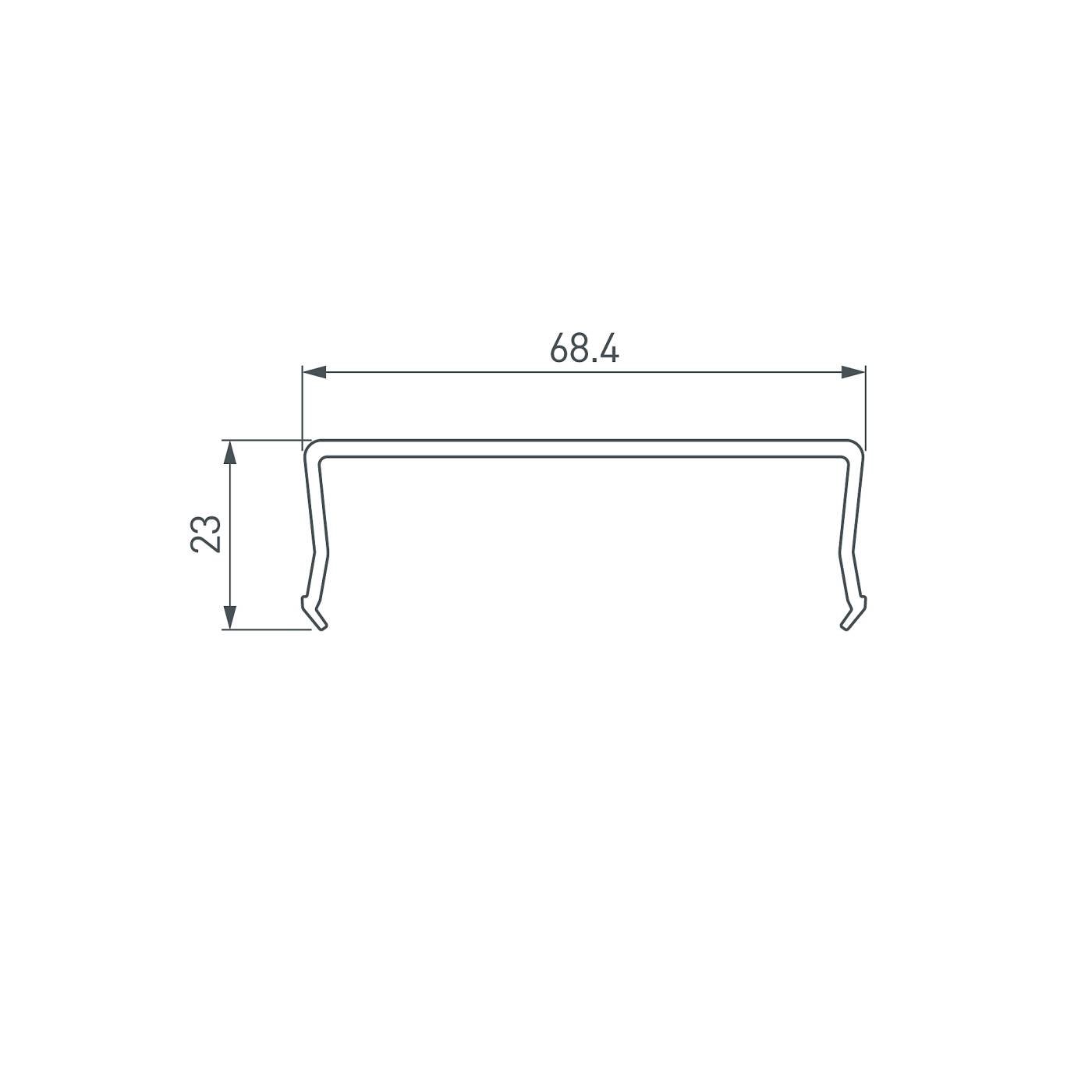 Экран для профиля Arlight Sl-Line 019312(1)