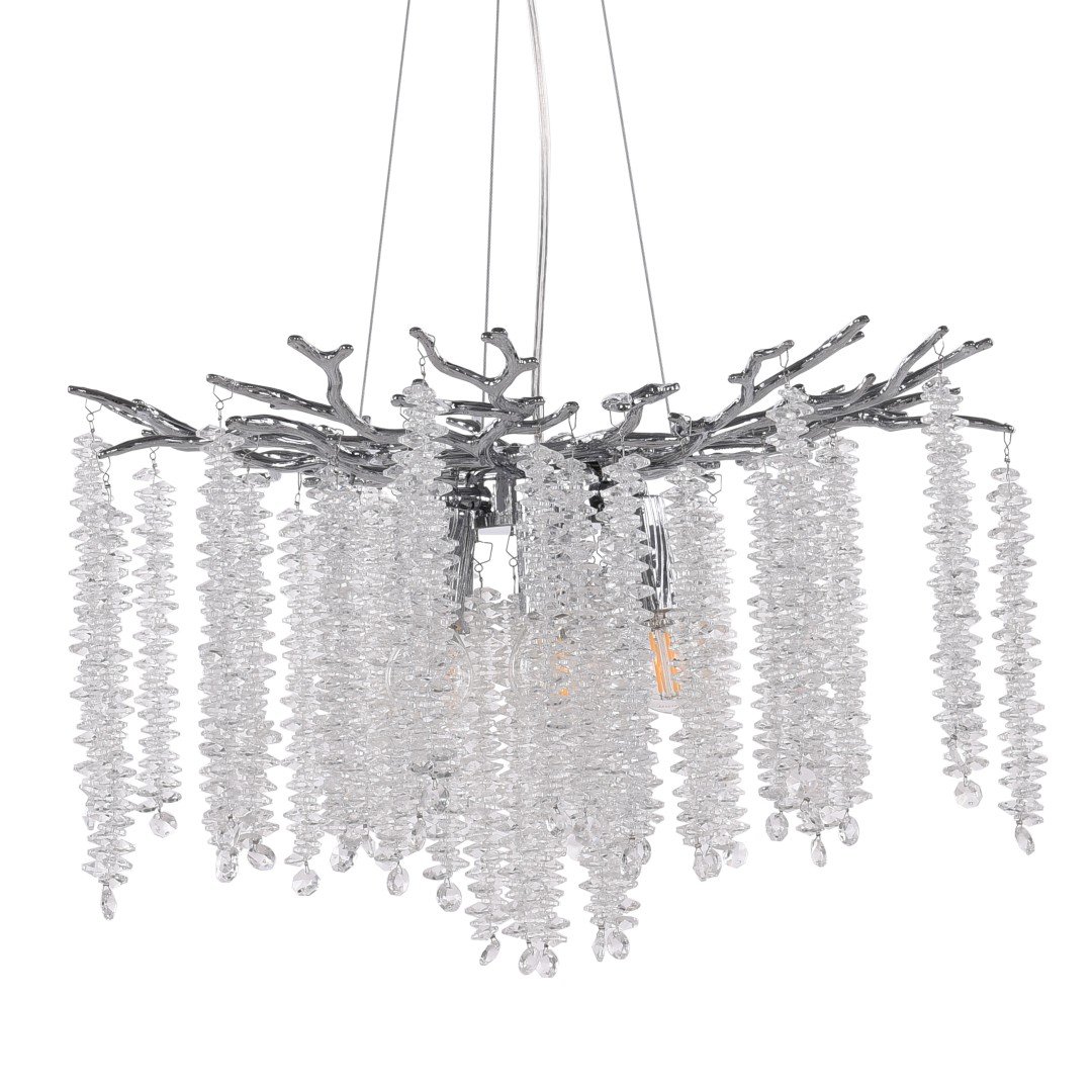 230110.480.6.E14.A CR Подвесная люстра Веточка Arte Milano 230110.480.6.E14.A CR