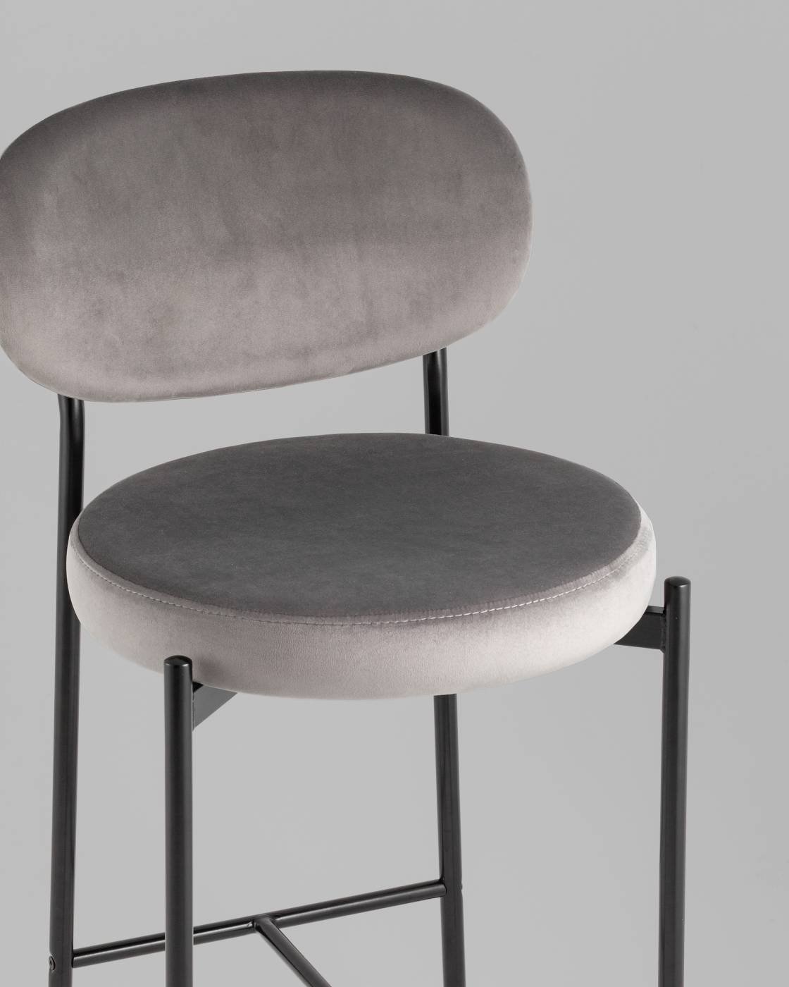 Полубарный стул Stool Group vd-plb-brief-b26