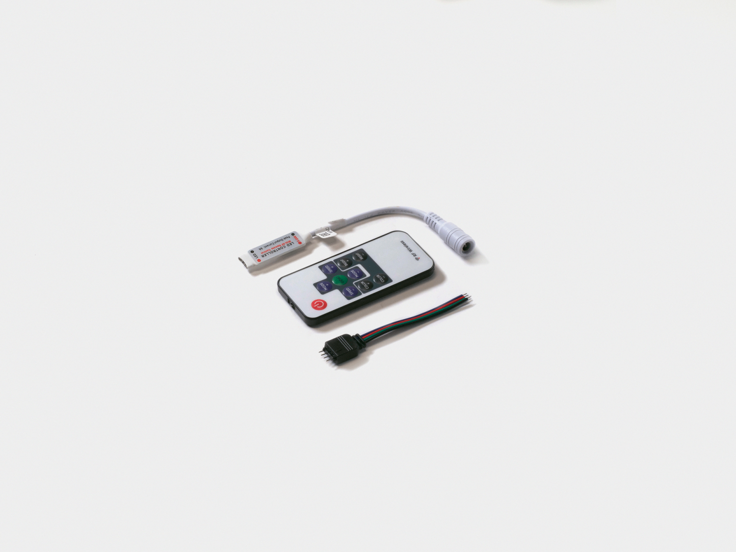 RF-RGB-10-6A Пульт к светодиодной ленте SWG Standard RF RGB RF-RGB-10-6A