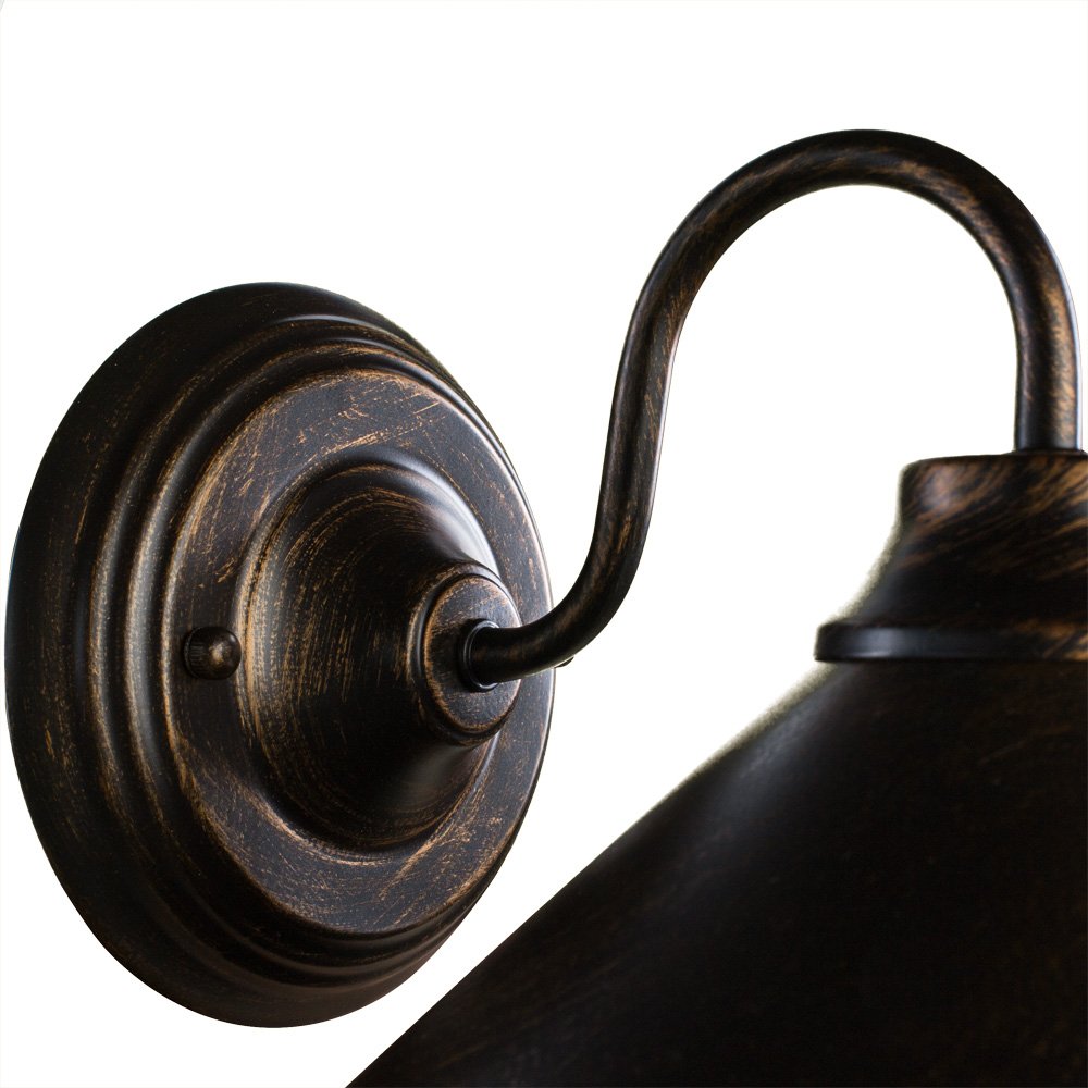 Настенное бра Arte Lamp CONE A9330AP-1BR