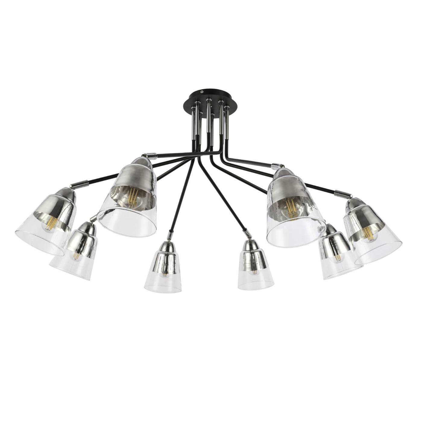 SLE102902-08 Потолочная люстра Evoluce Lirino SLE102902-08