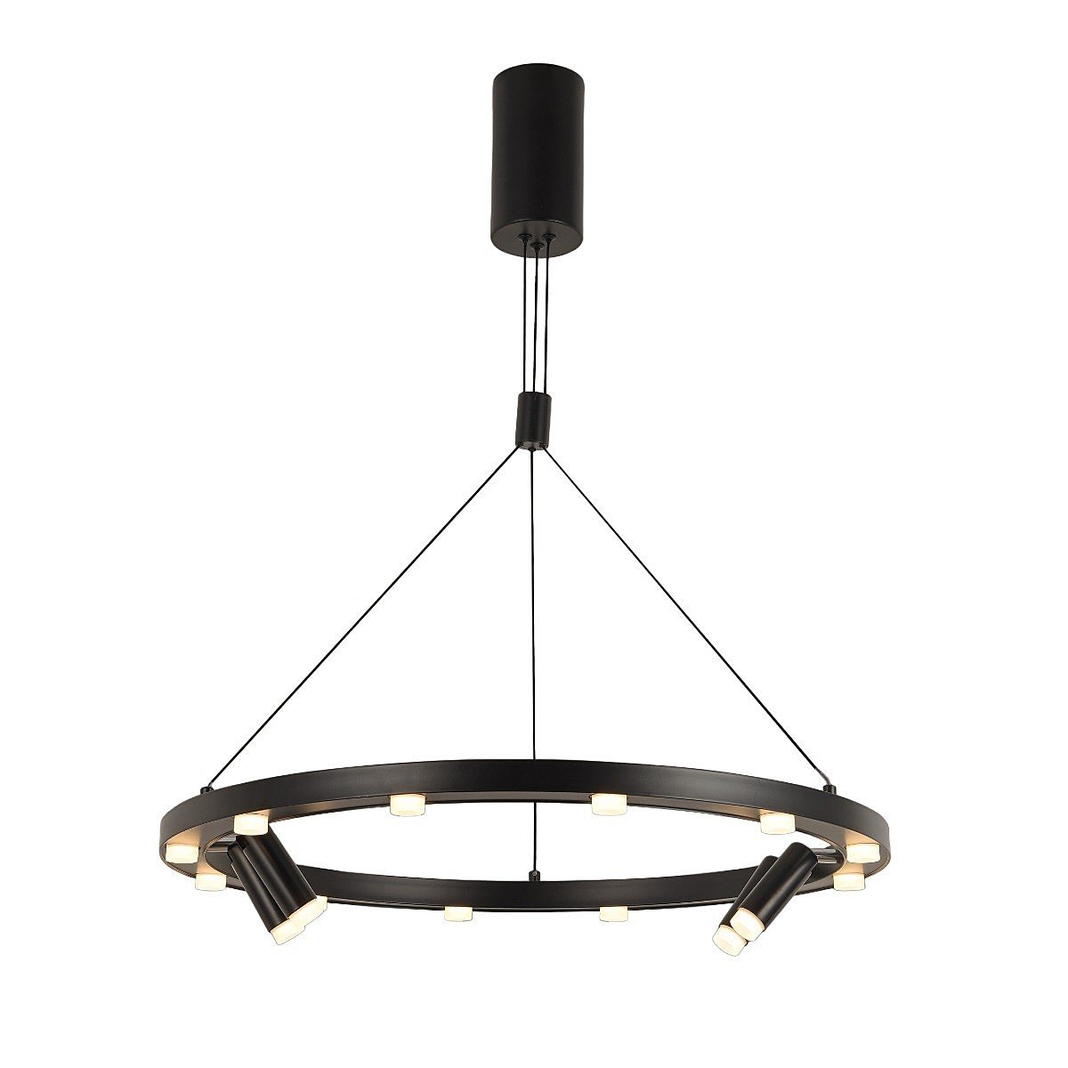 G52134/16P BK BK Подвесная люстра Gerhort G52134 G52134/16P BK BK