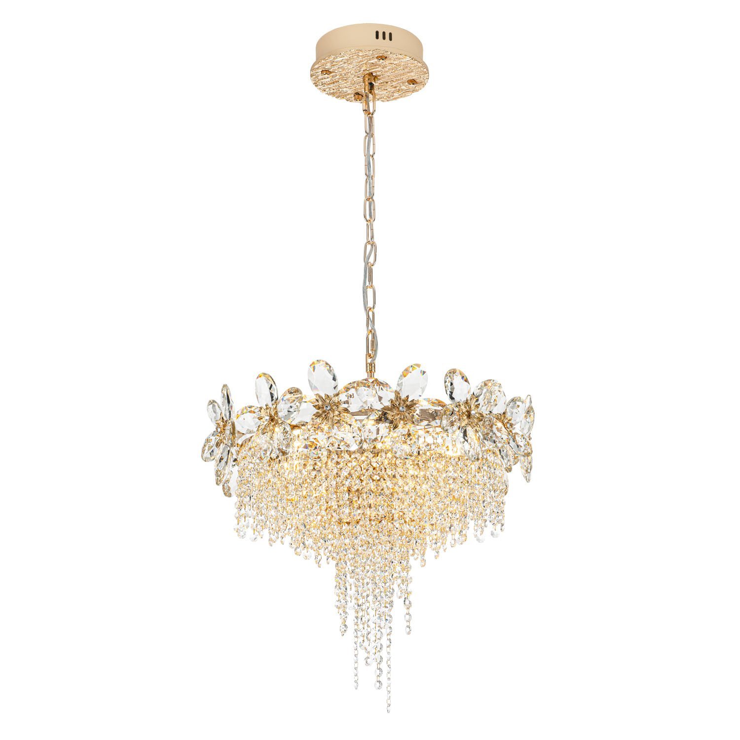 ML.9521.500 GD Подвесная люстра ML Modelux ML.9521.500 GD