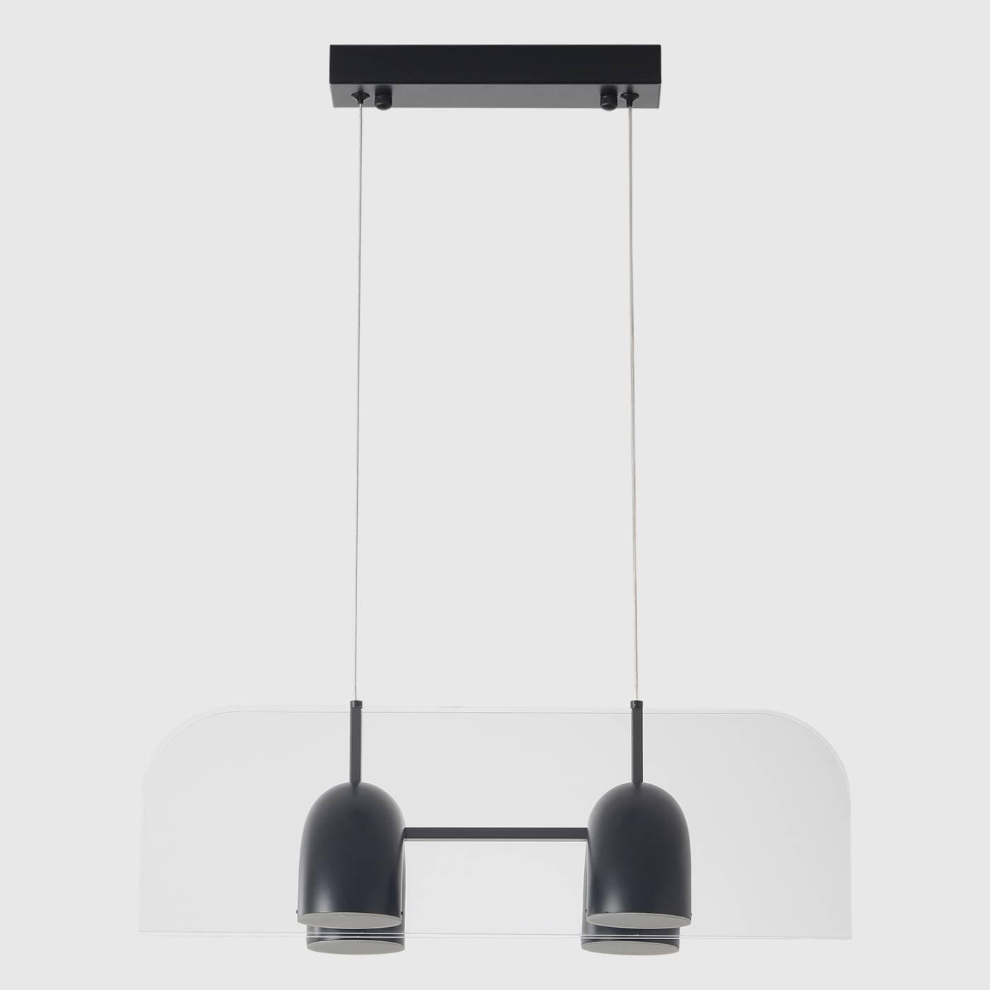 ELEMENT SP24W LED BLACK Светильник подвесной Crystal Lux Element ELEMENT SP24W LED BLACK