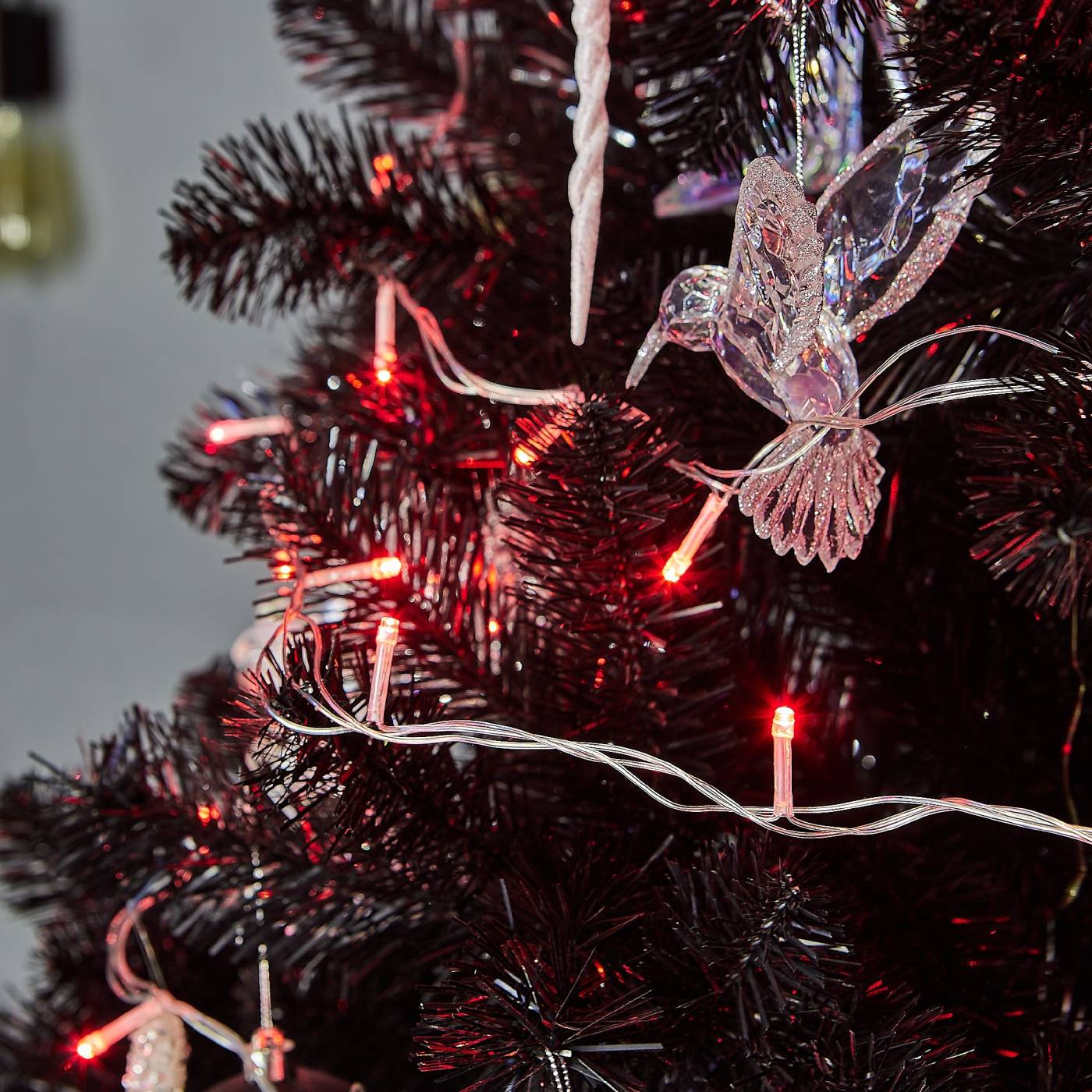 Гирлянда Uniel ULD-S0500-050/DTA RED IP20