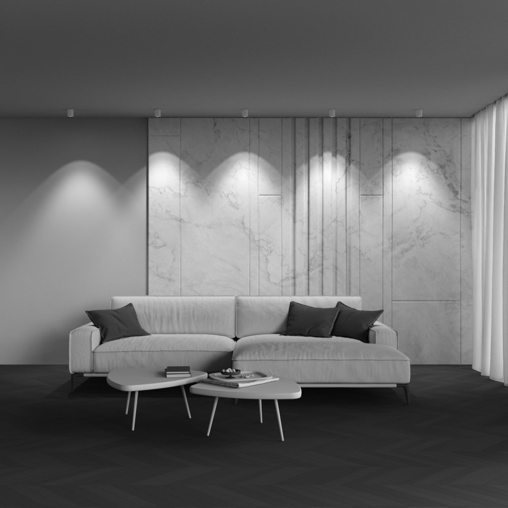 C064CL-8W4K-RD-WB Накладной светильник Maytoni Alfa LED C064CL-8W4K-RD-WB