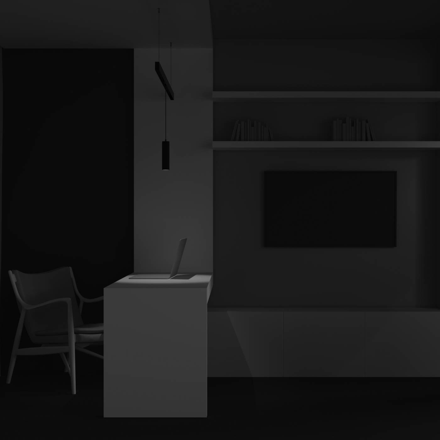 Трековый светильник Maytoni Focus LED Exility TR041-4-12W3K-M-DS-B