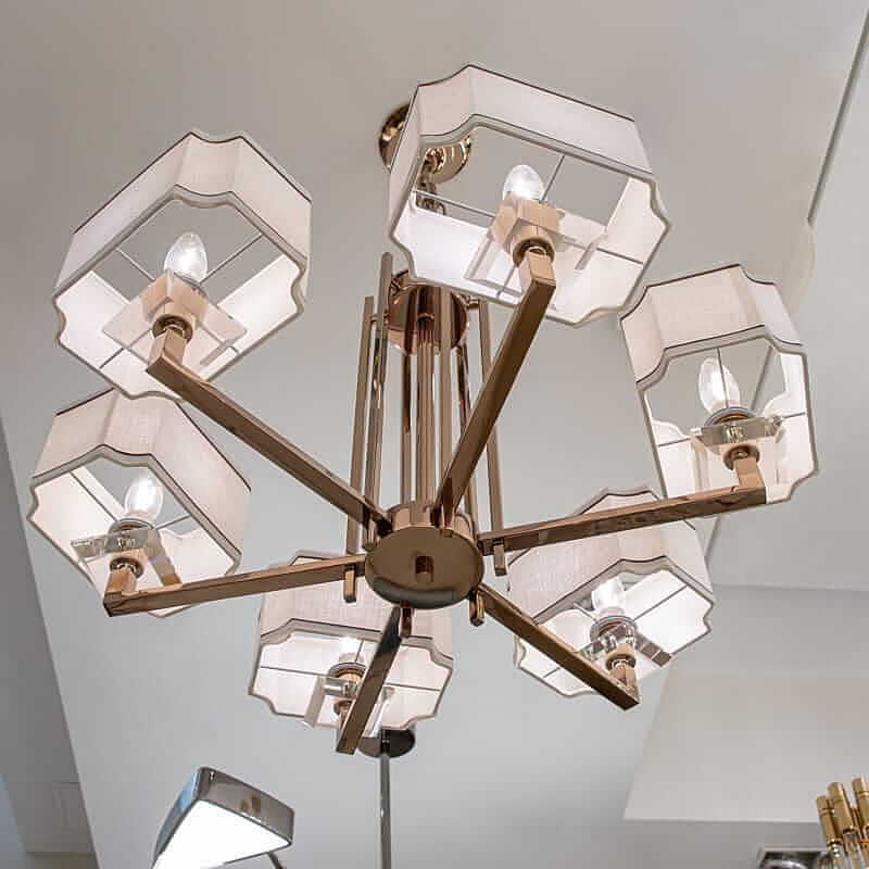 Подвесная люстра L'Arte Luce Luxury Furstenberg L04006.88