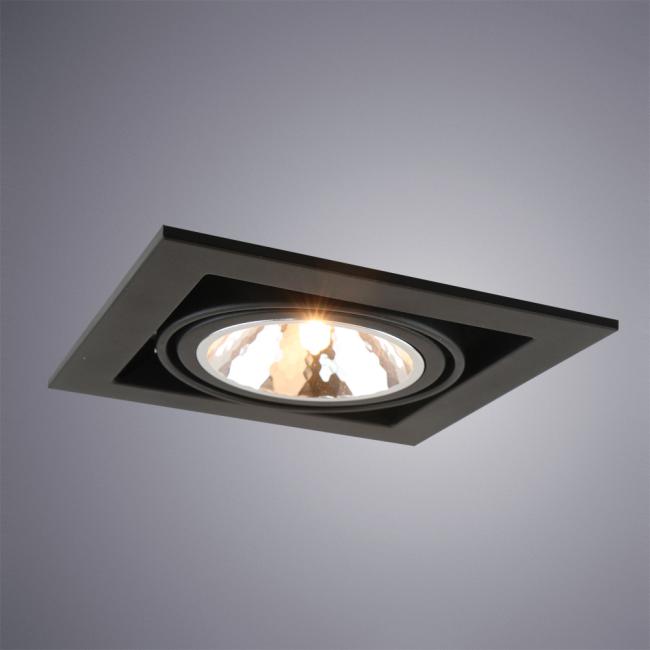 Карданный светильник Arte Lamp Cardani Semplice A5949PL-1BK