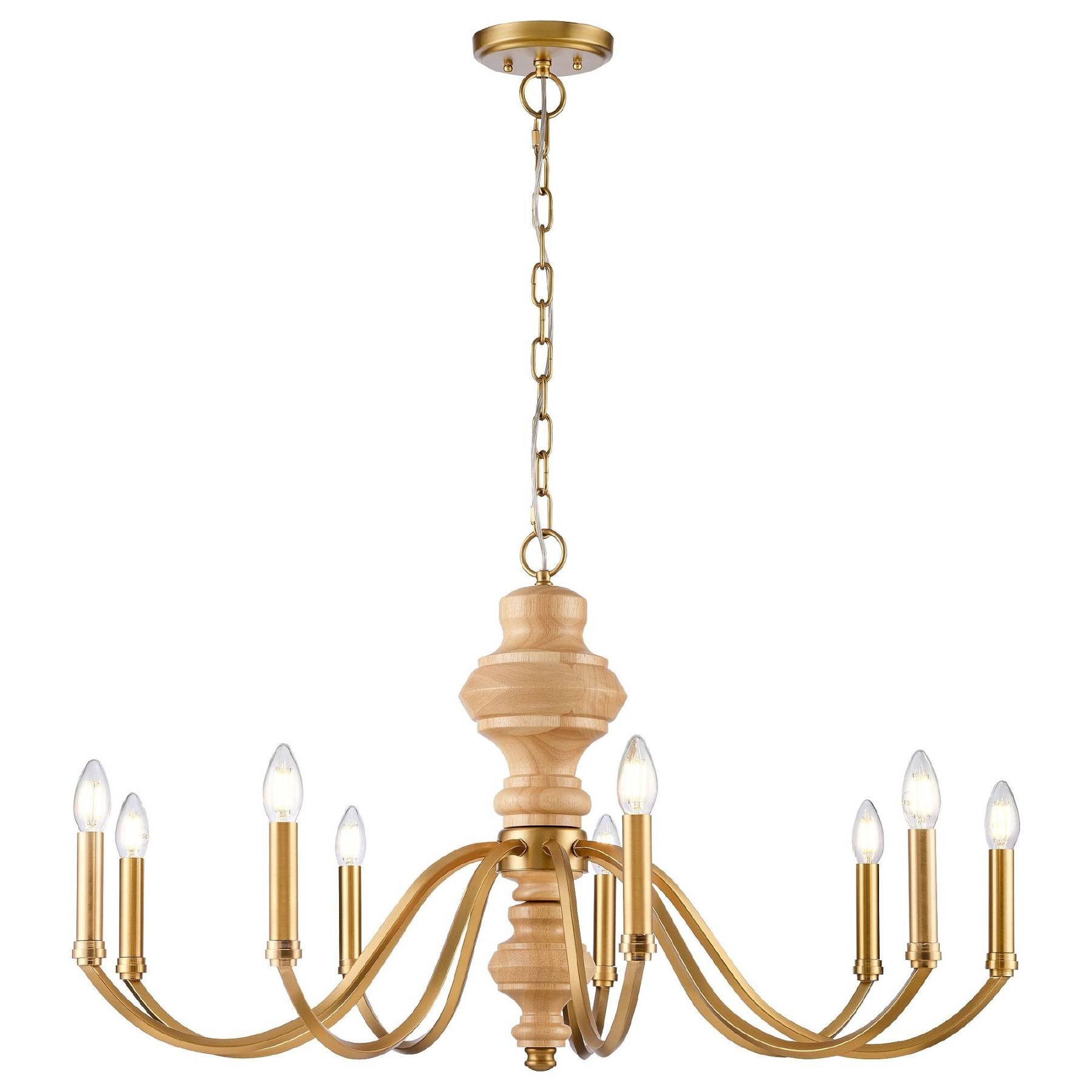 WE584.09.503 Подвесная люстра Wertmark Donna WE584.09.503