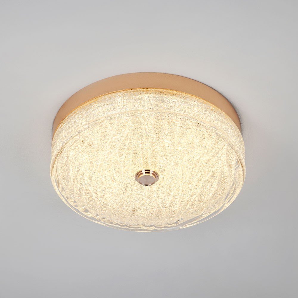 L1117-300 GD Потолочный светильник L LED4U L1117-300 GD