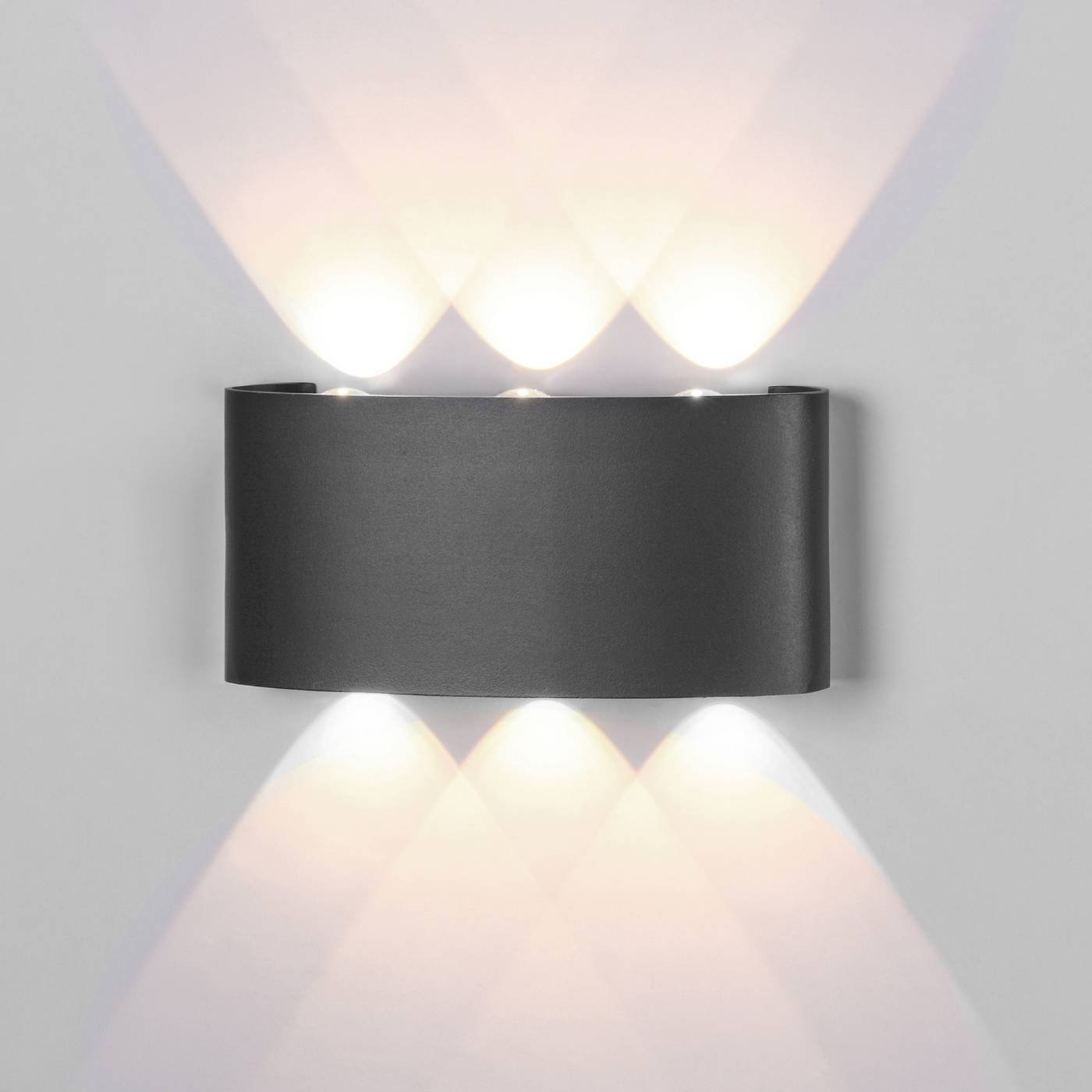 6540 Уличный LED настенный светильник Mantra Arcs 6540