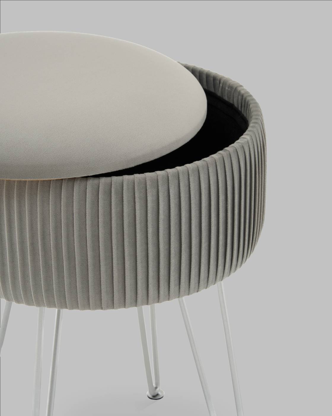 Пуфик Stool Group Астор 23A1696VD-8167-52-S