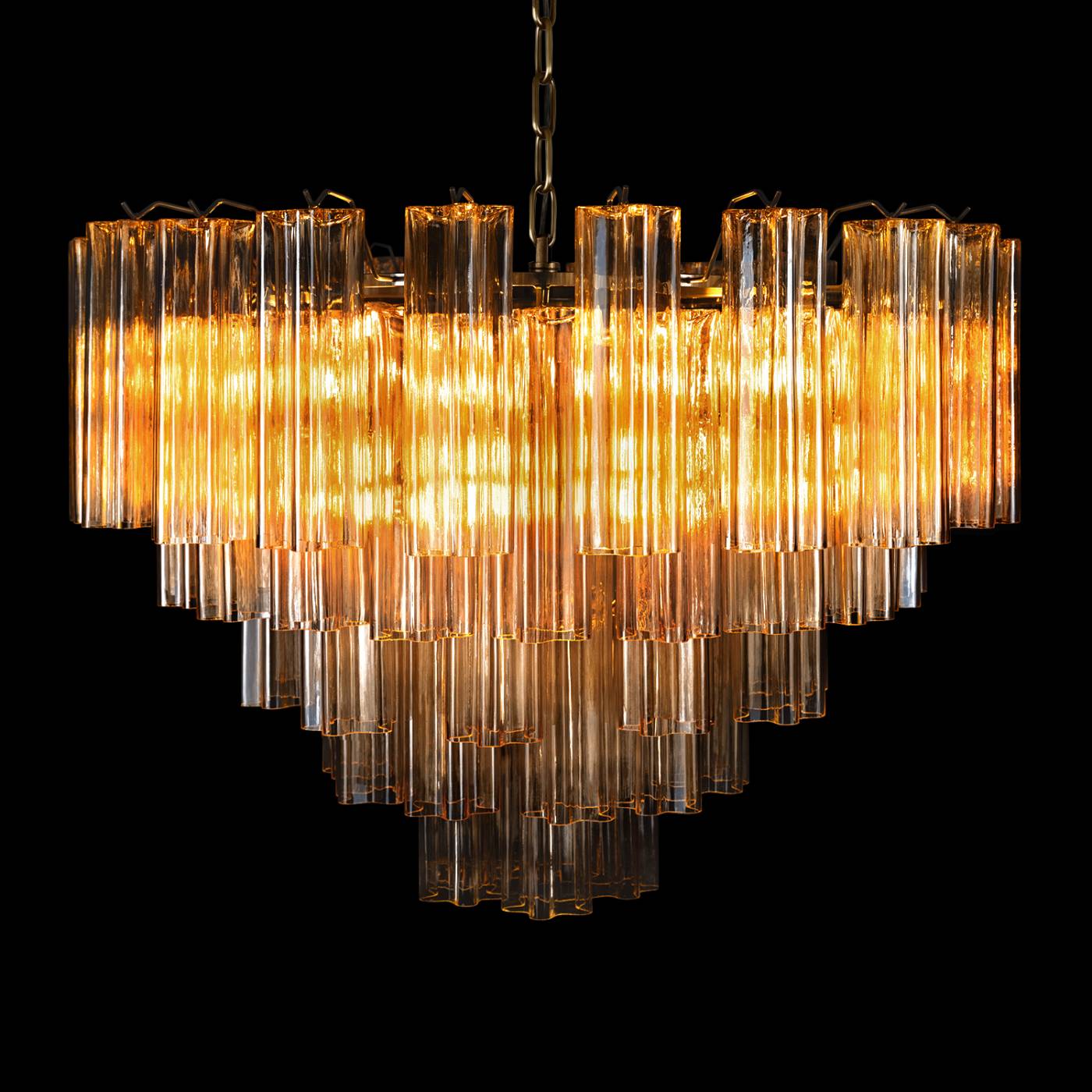 Подвесная люстра Murano Loft It 10580/800 Champagne