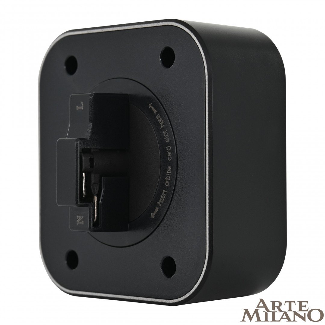 380022TL/Light Black Трековый светильник Arte Milano Am-track-sockets 380022TL/Light Black