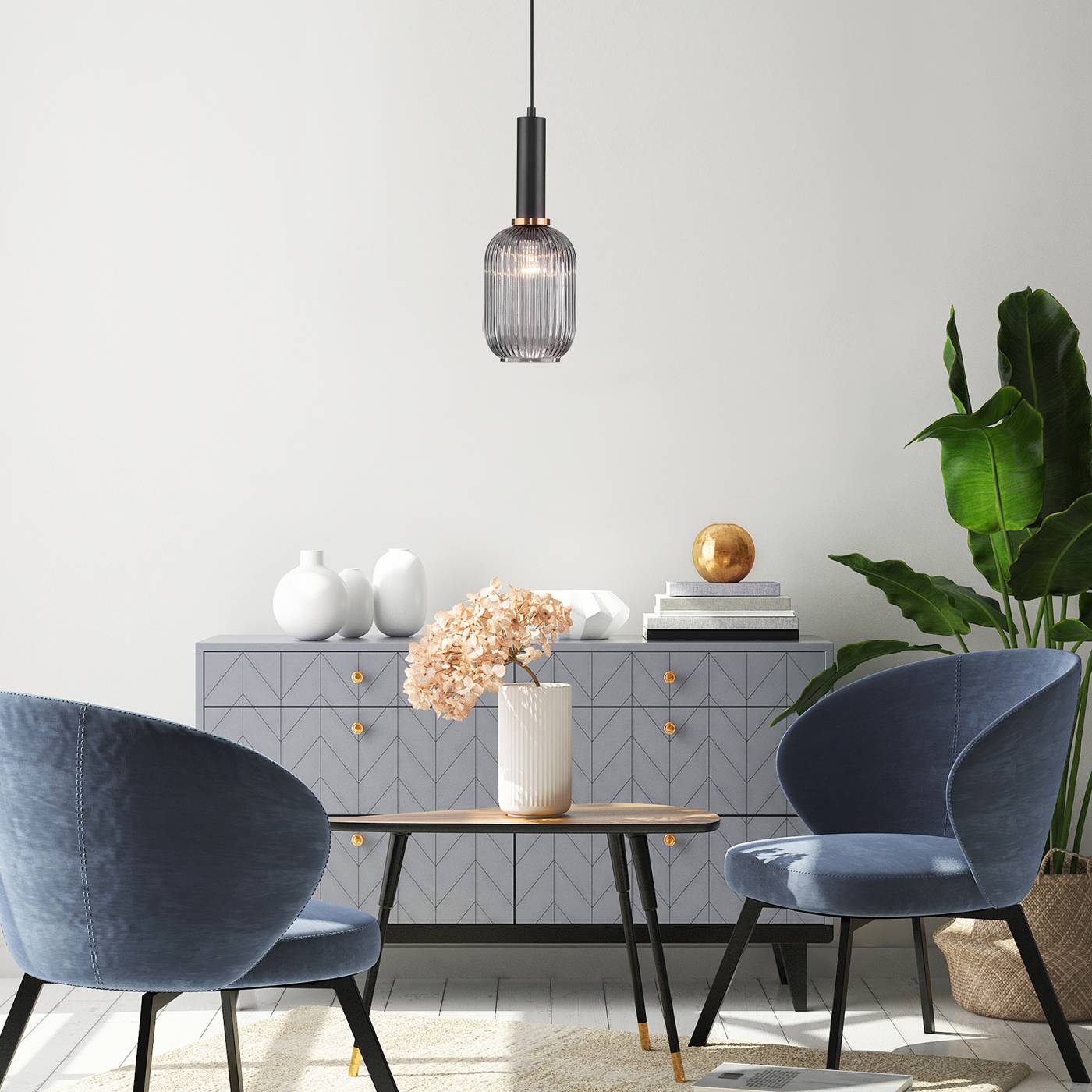 50181/1 дымчатый Светильник подвесной Eurosvet Bravo 50181/1 дымчатый